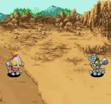 Image n° 1 - screenshots  : SD Ultra Battle - Ultraman Densetsu + ST BIOS